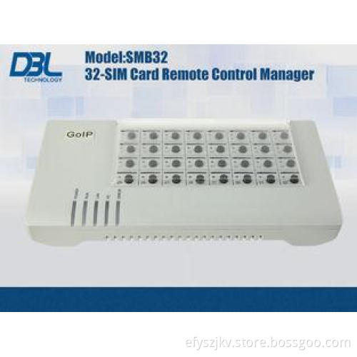 GoIP 4 / 8 / 16 Remote SIM Bank Free SIM Server 32 SIM Car